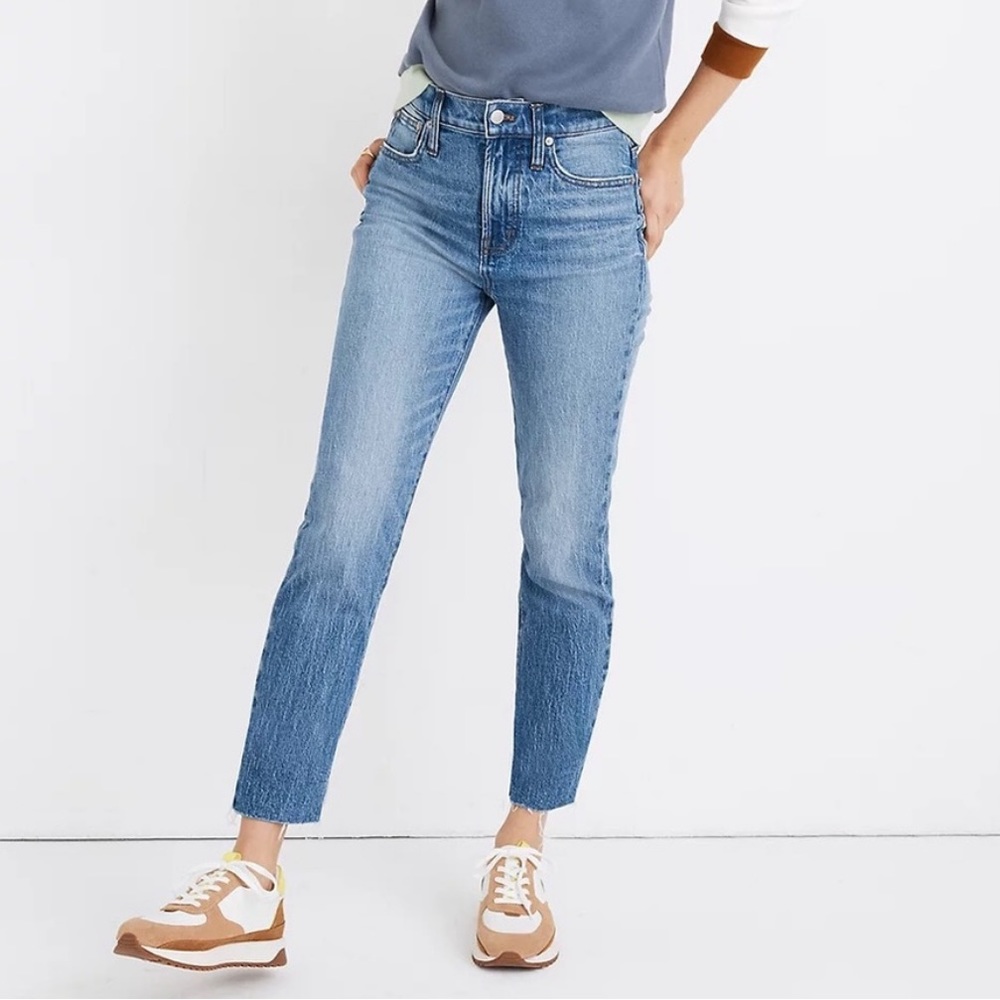 MADEWELL The Perfect Petite Vintage Jean